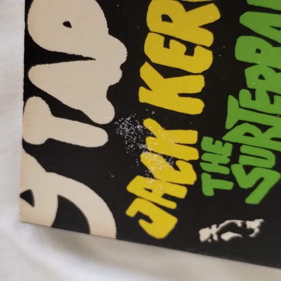 1st/THE SUBTERRANEANS by JACK KEROUAC 1981 VINTAGE PB BOOK GROVE PRESS BLACK CAT - Picture 9 of 10